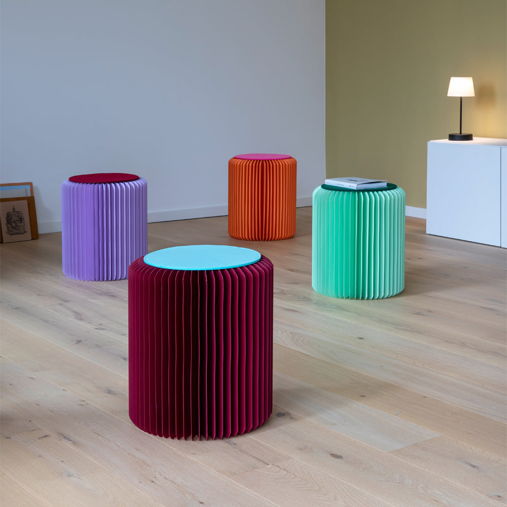 שרפרף מנייר PAPILLON מנטה