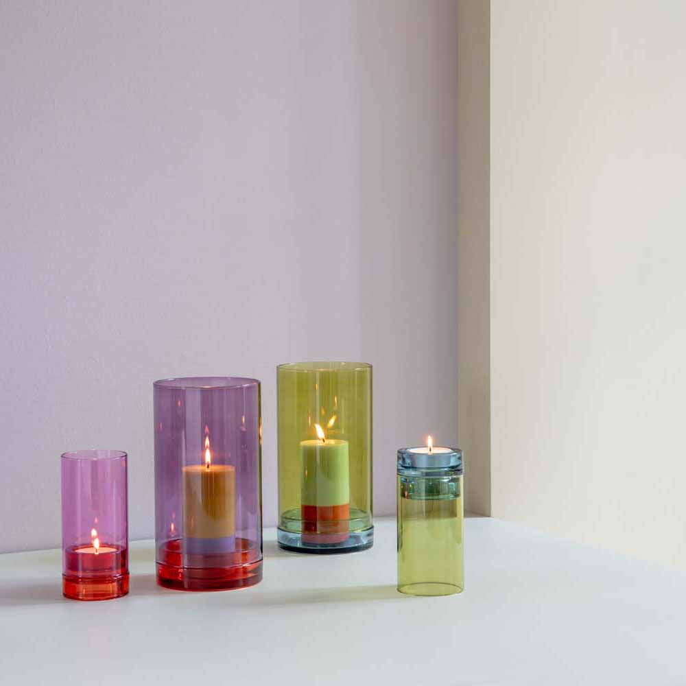 LYS Candle Holder Turquoise