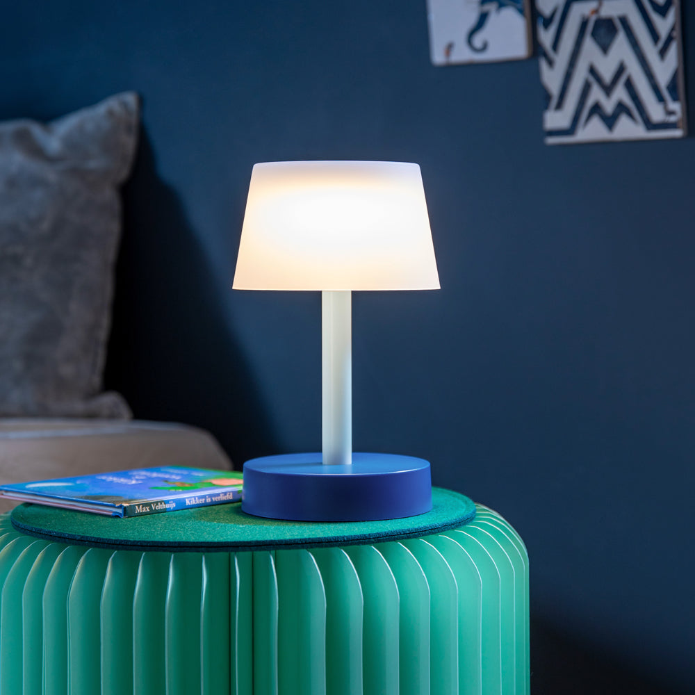 מנורת שולחן FRITZ תכלת