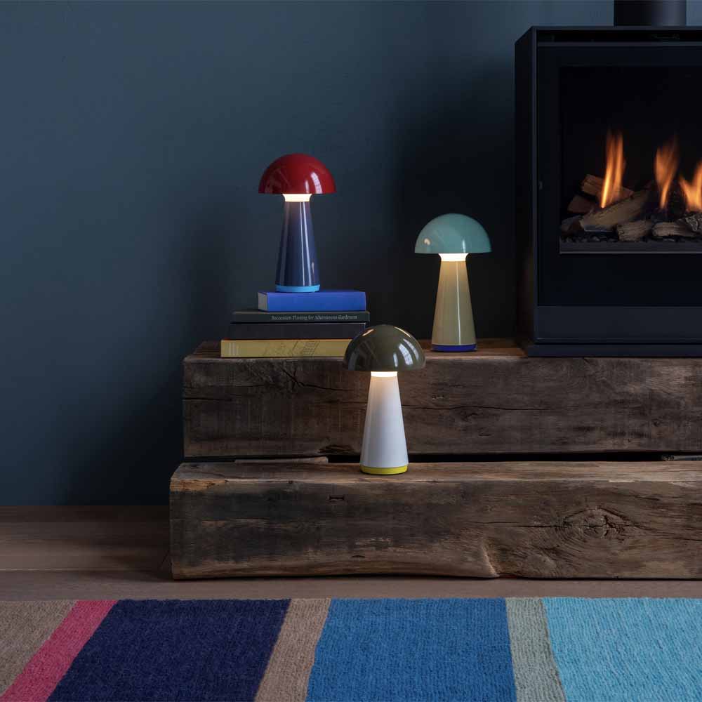 מנורת שולחן BOB מנטה