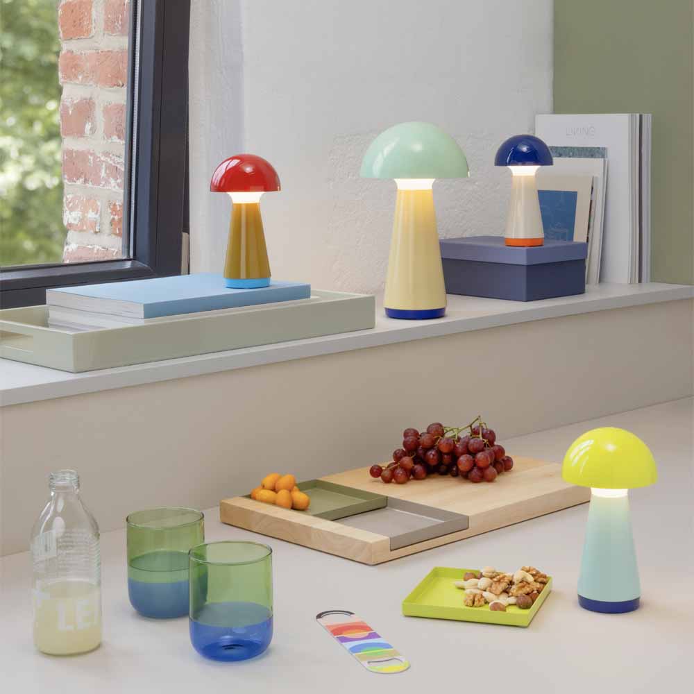 מנורת שולחן BOB מנטה