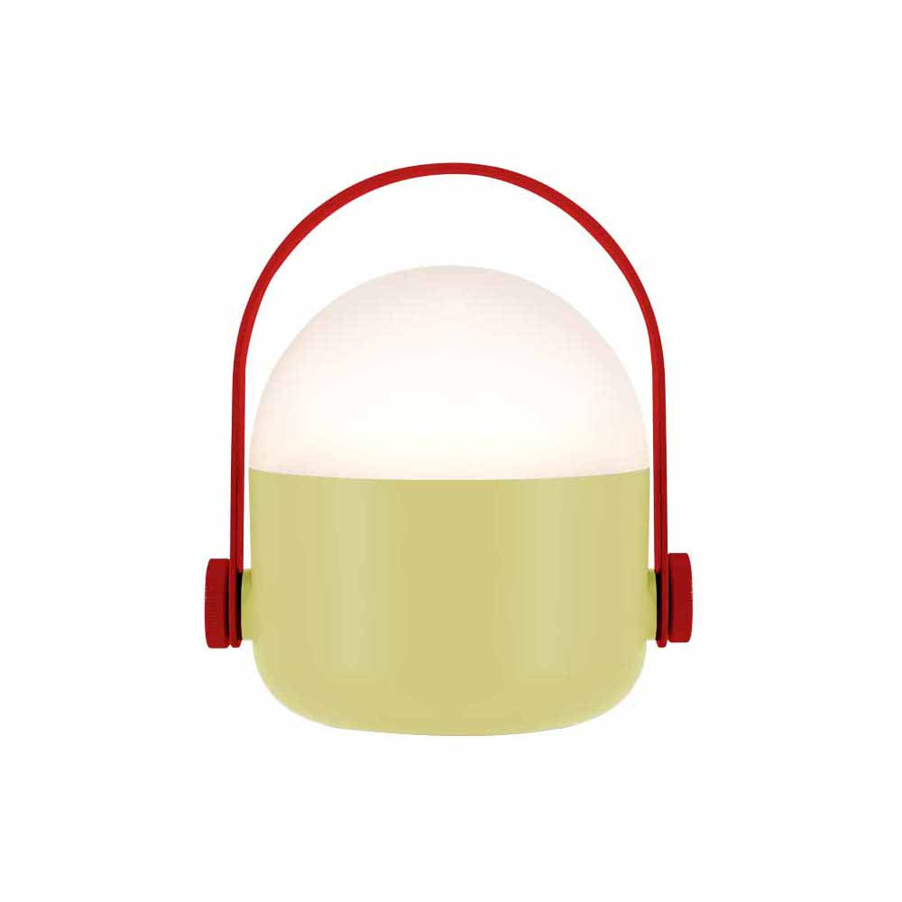 מנורת לד ניידת OLE חול / אדום