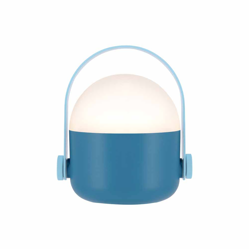 מנורת לד ניידת OLE כחול/תכלת