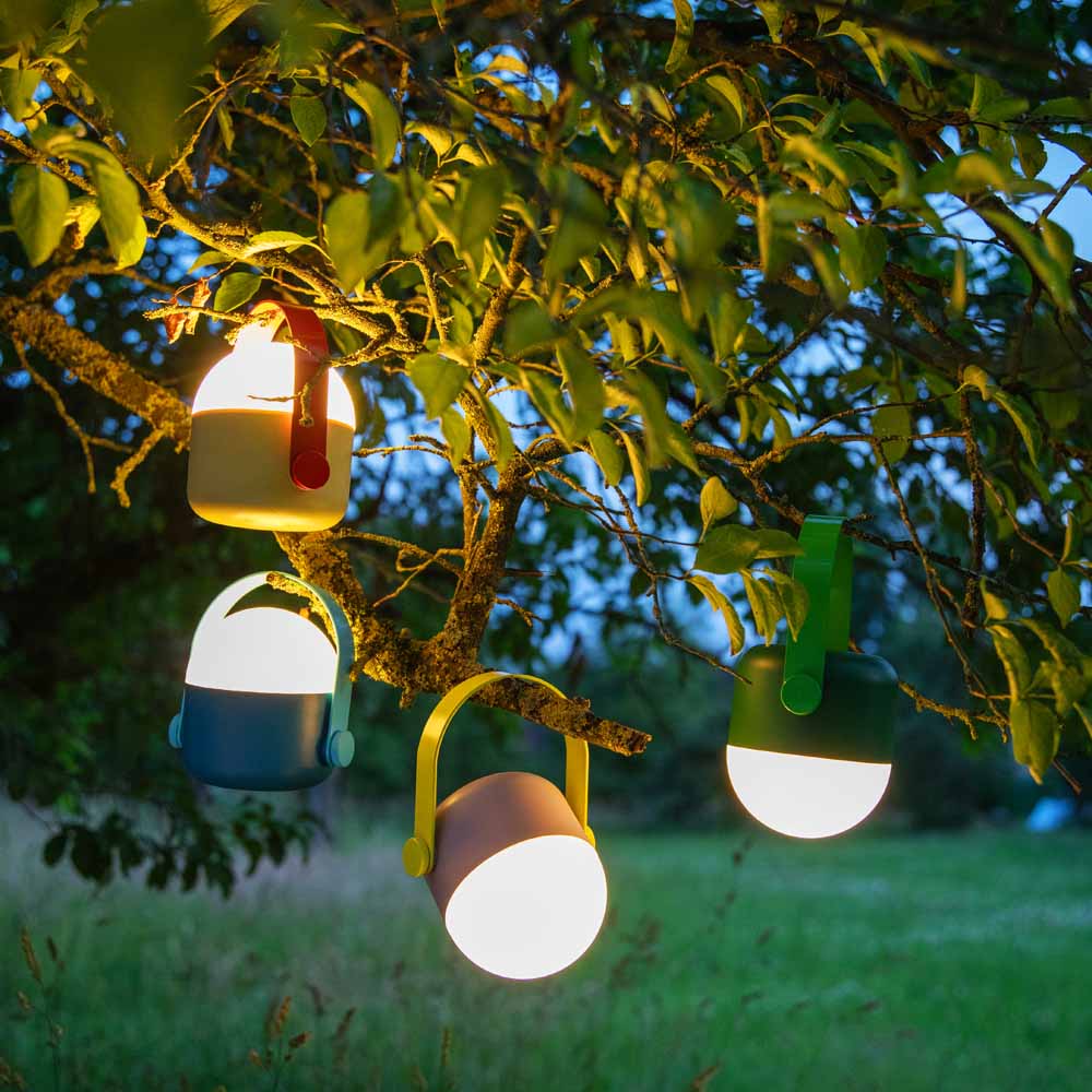 מנורת לד ניידת OLE כחול/תכלת