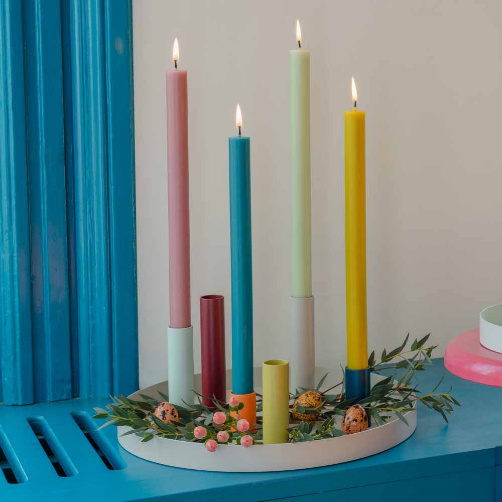 6-Piece Set Magnetic Candle Holder LUNA