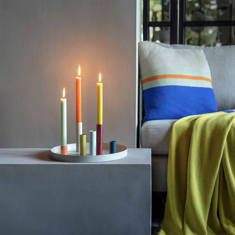 6-Piece Set Magnetic Candle Holder LUNA