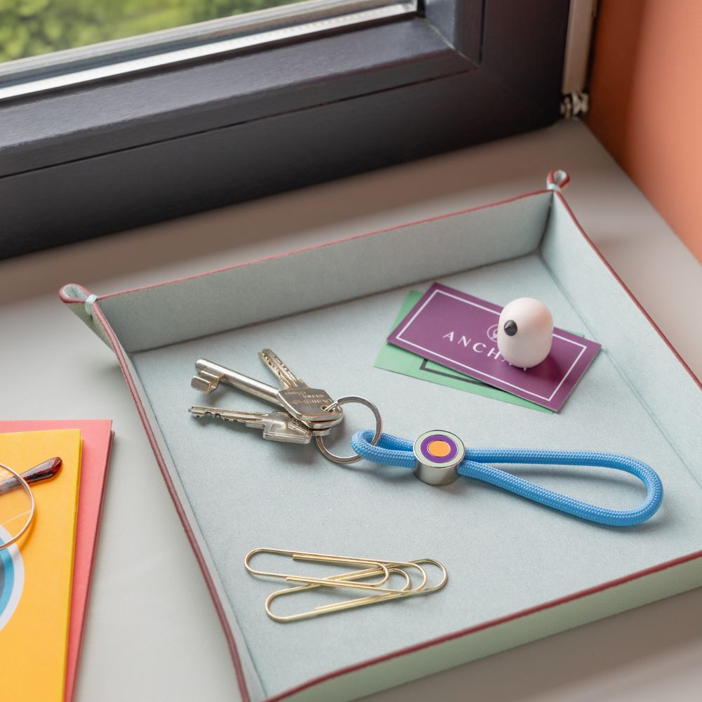 מחזיק מפתחות כחול RINGO