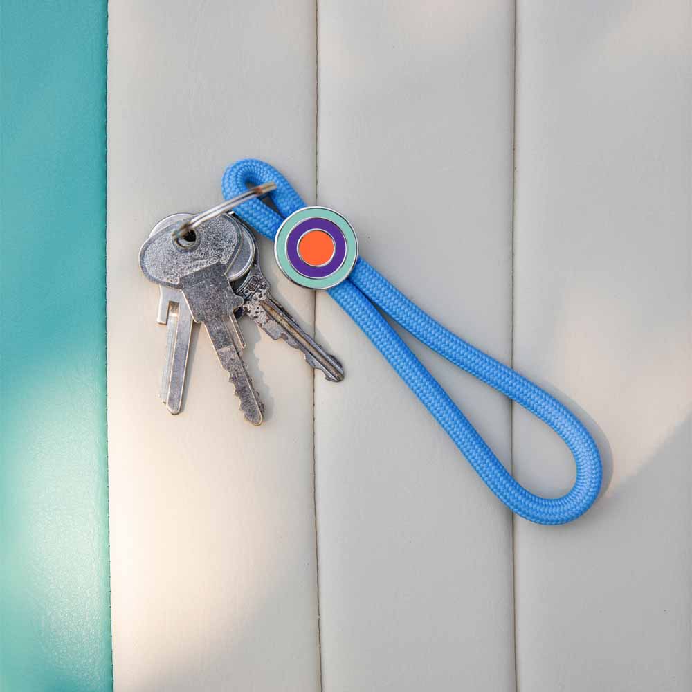מחזיק מפתחות כחול RINGO