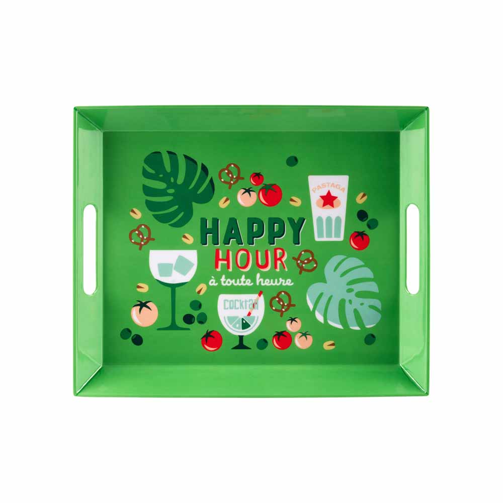 מגש גדול ירוק FELICIE