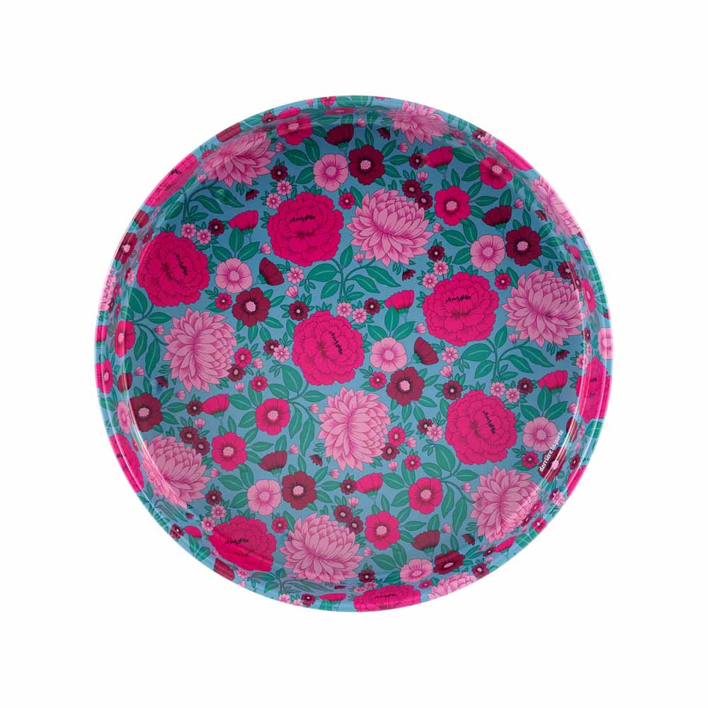 מגש עגול סגול LERAN