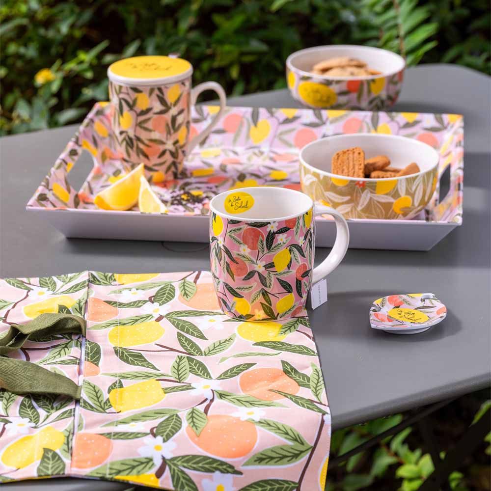 AGRUMES Citrus Fruit Salad Bowl