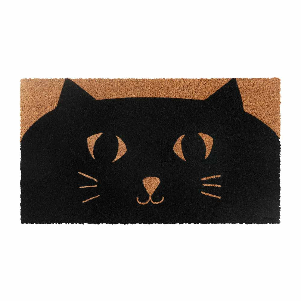 שטיח כניסה פרצוף חתול