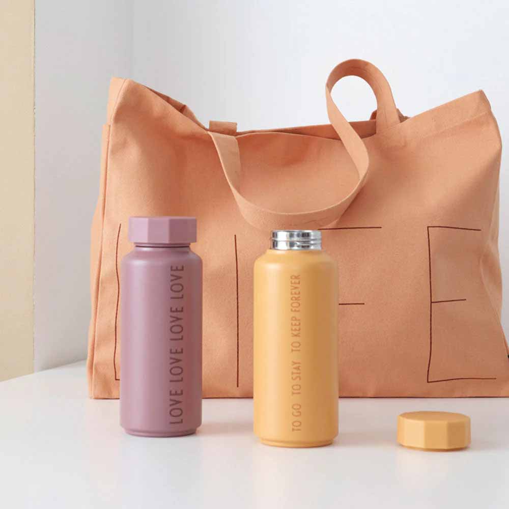 בקבוק תרמי כתום