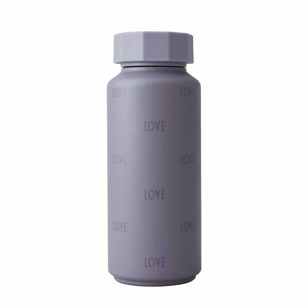 Purple thermal bottle