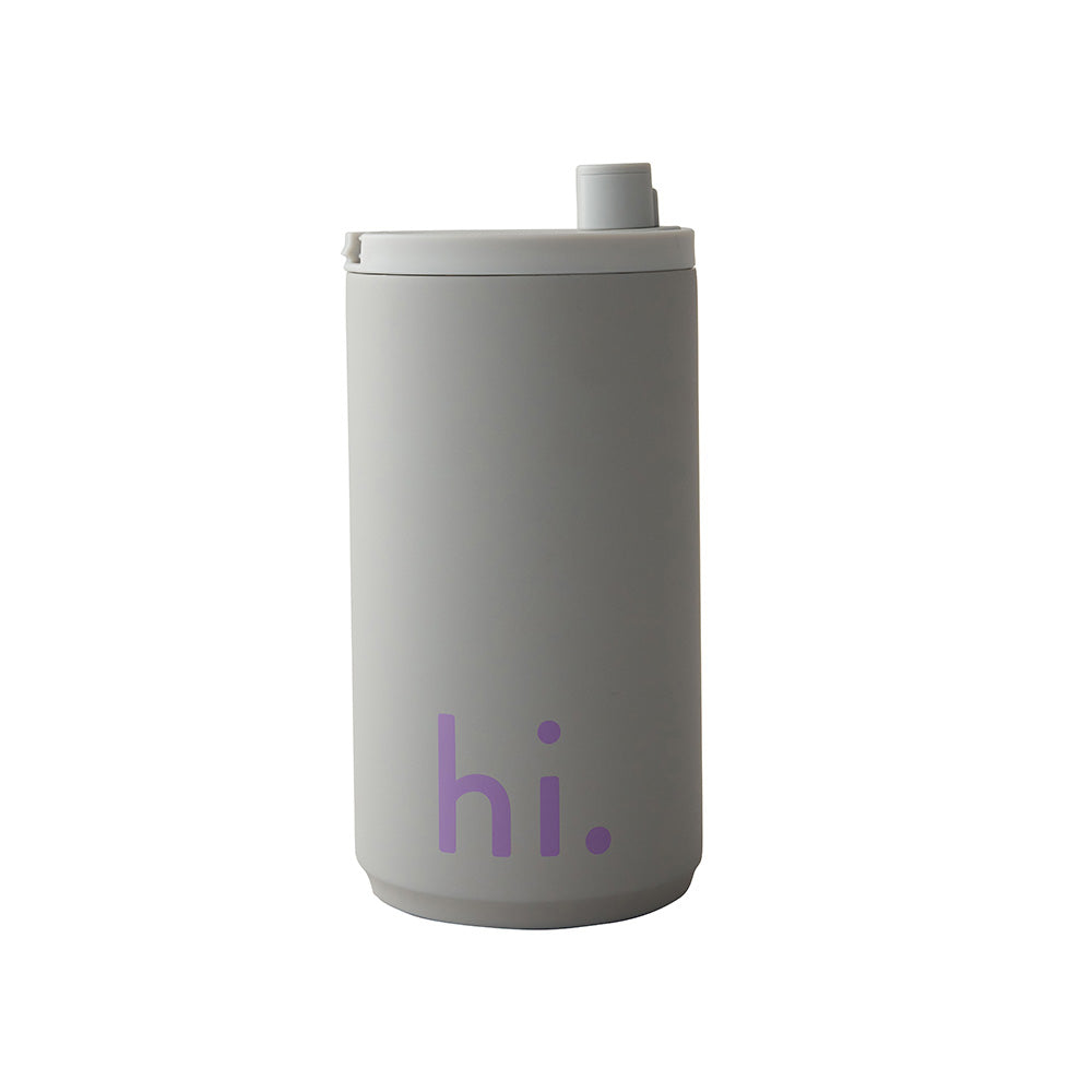 Hi Thermal Mug, Grey, 350ml