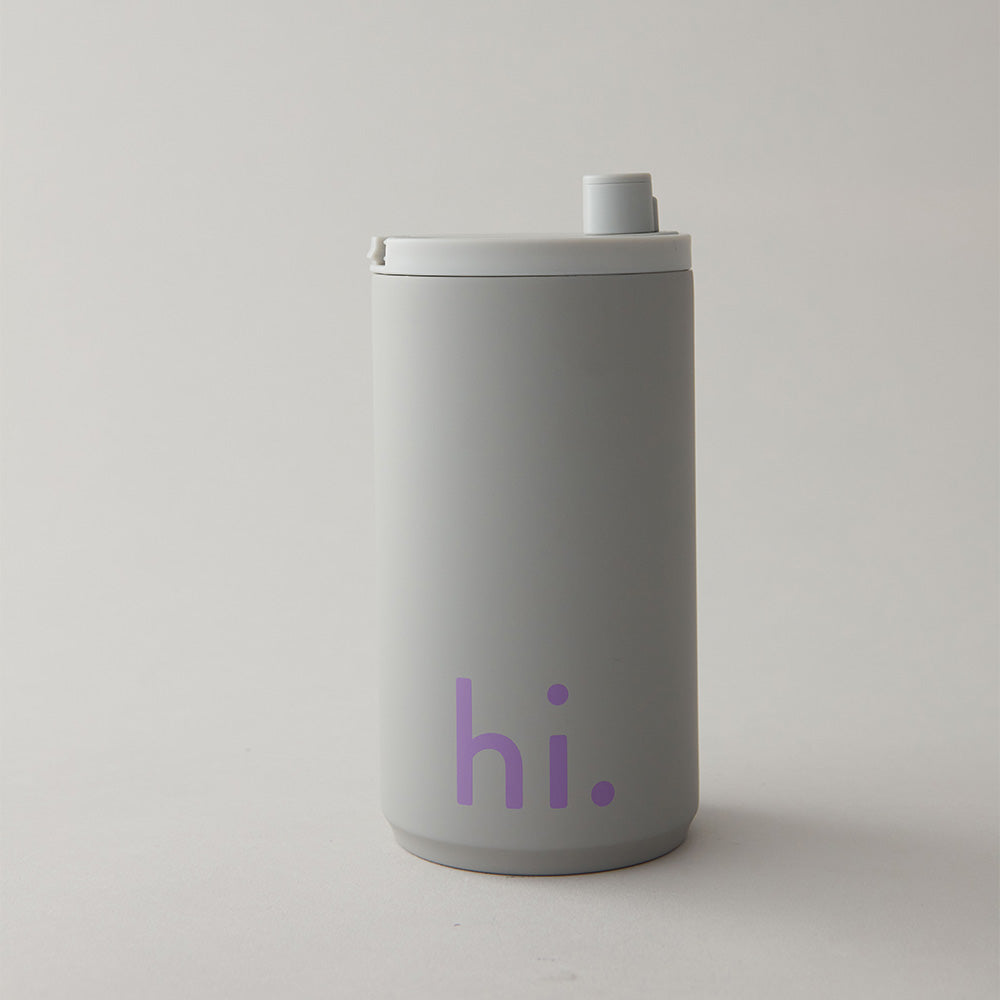 Hi Thermal Mug, Grey, 350ml