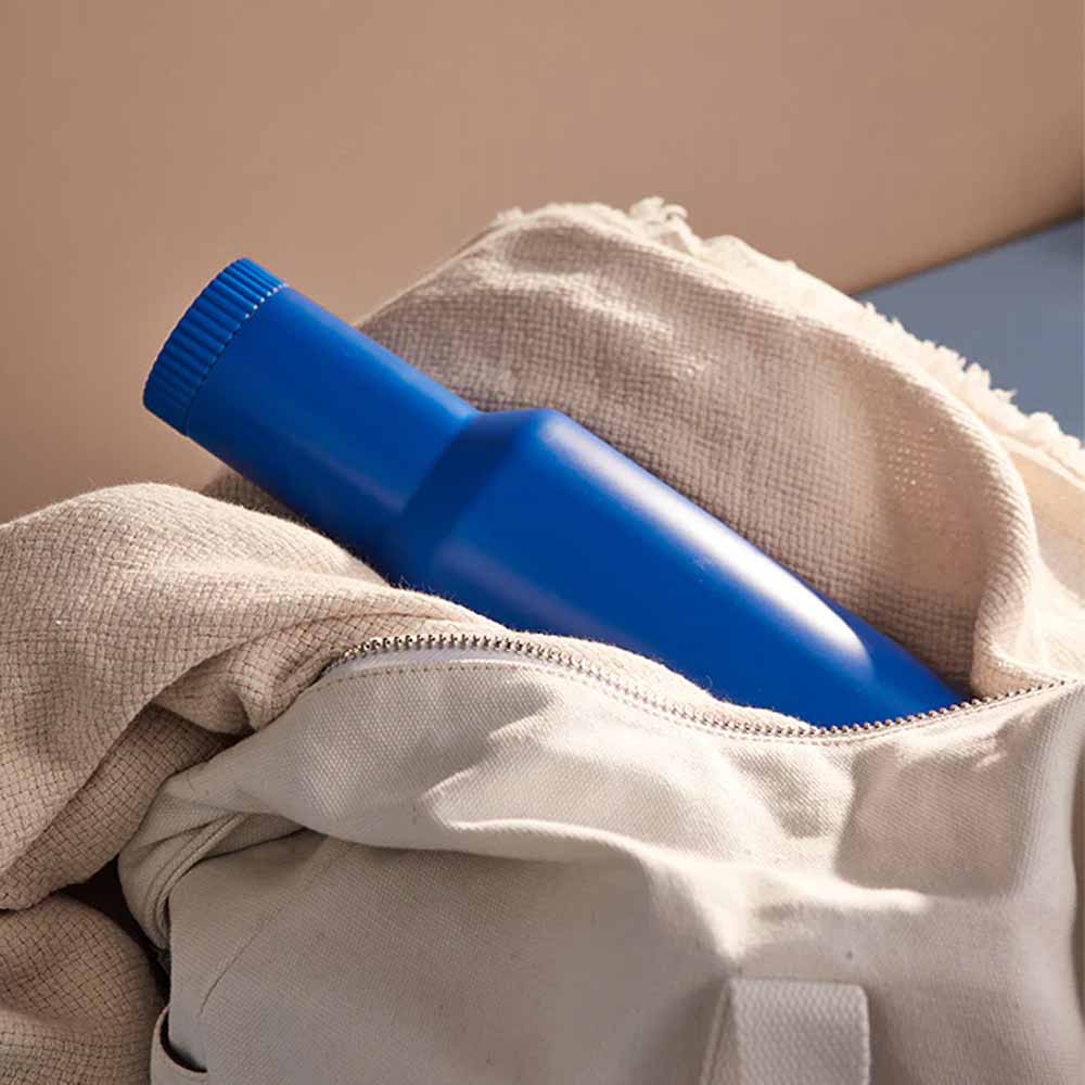 Blue thermal carafe