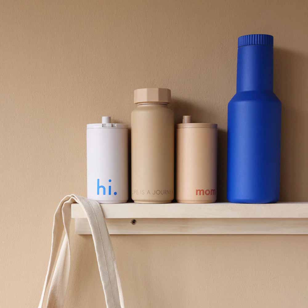 Blue thermal carafe