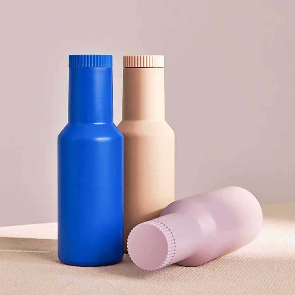 Blue thermal carafe