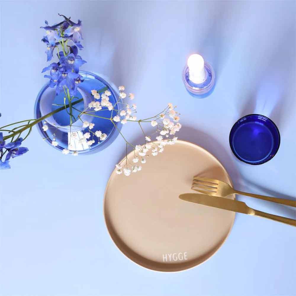 Vase M Blue