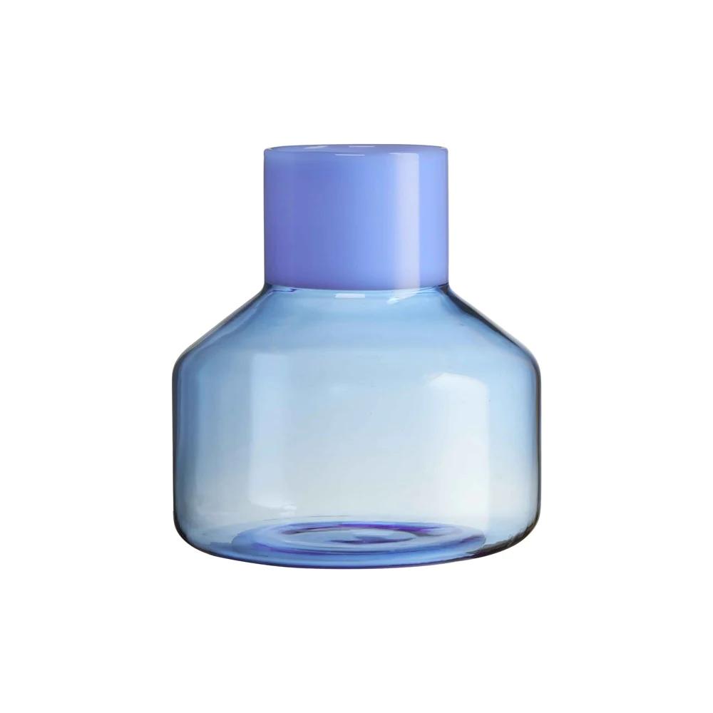 Vase M Blue