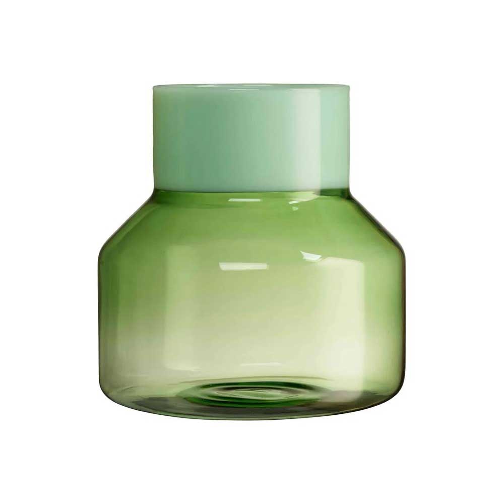 Vase L Green