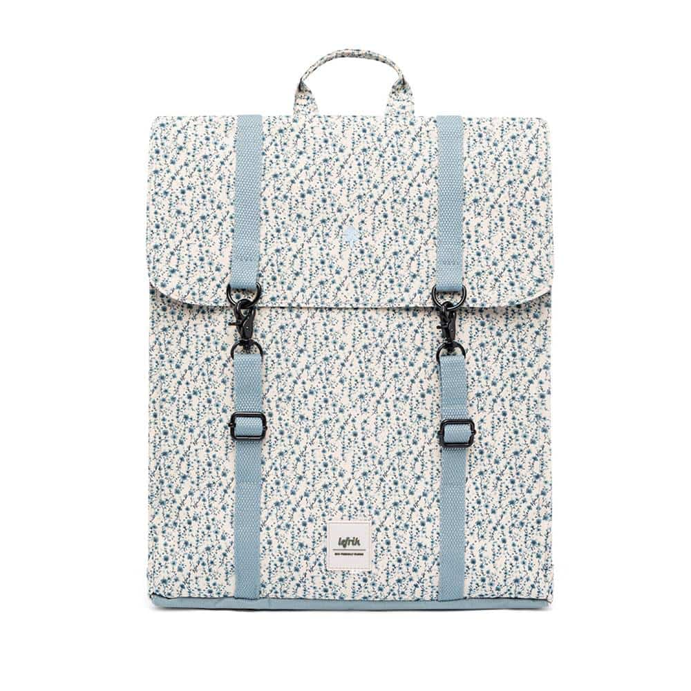 Handy Floral Print Backpack