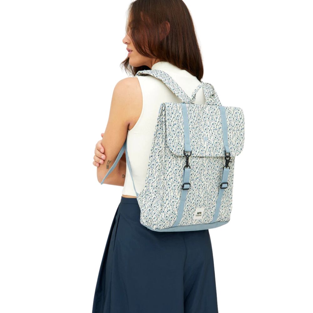 Handy Floral Print Backpack