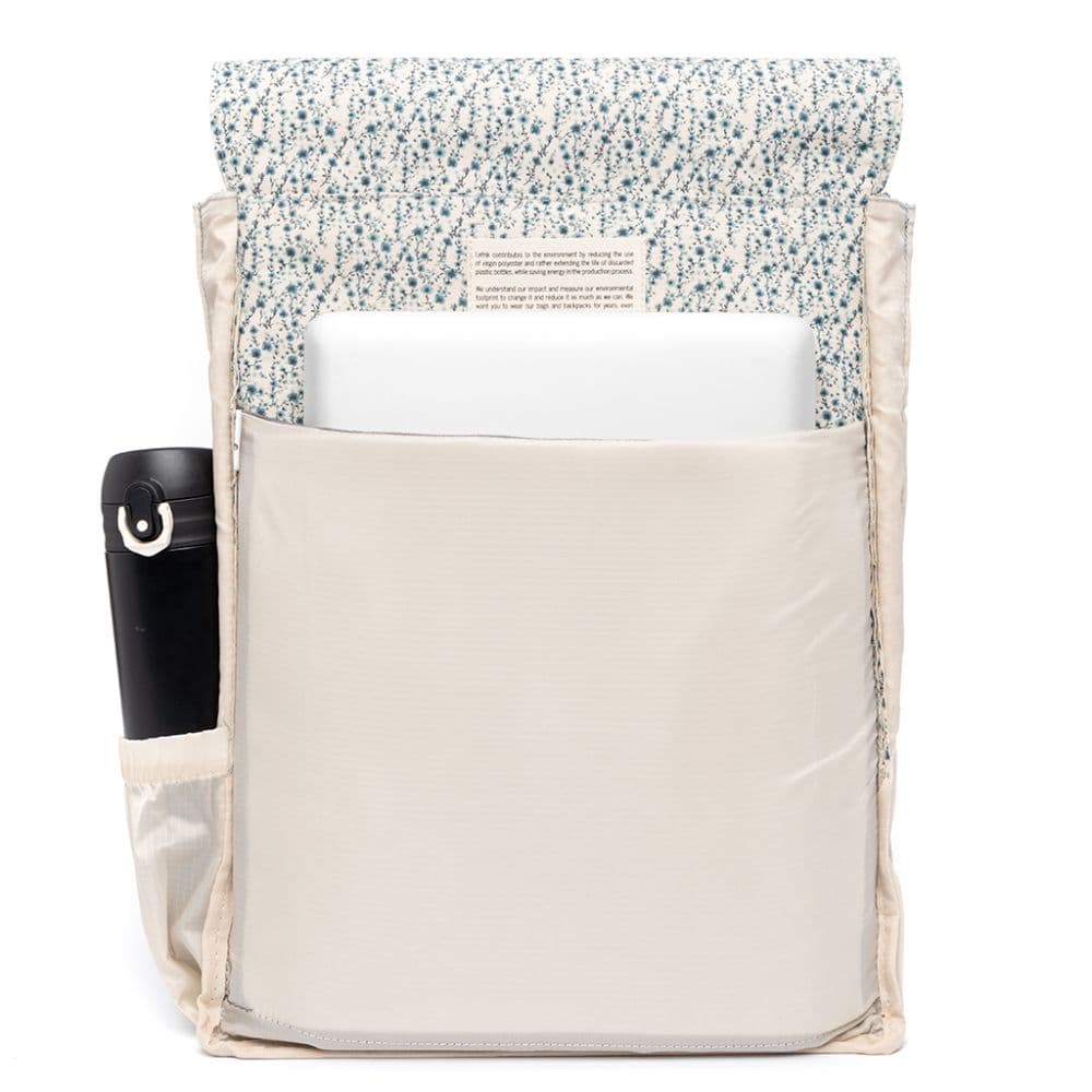 Handy Floral Print Backpack