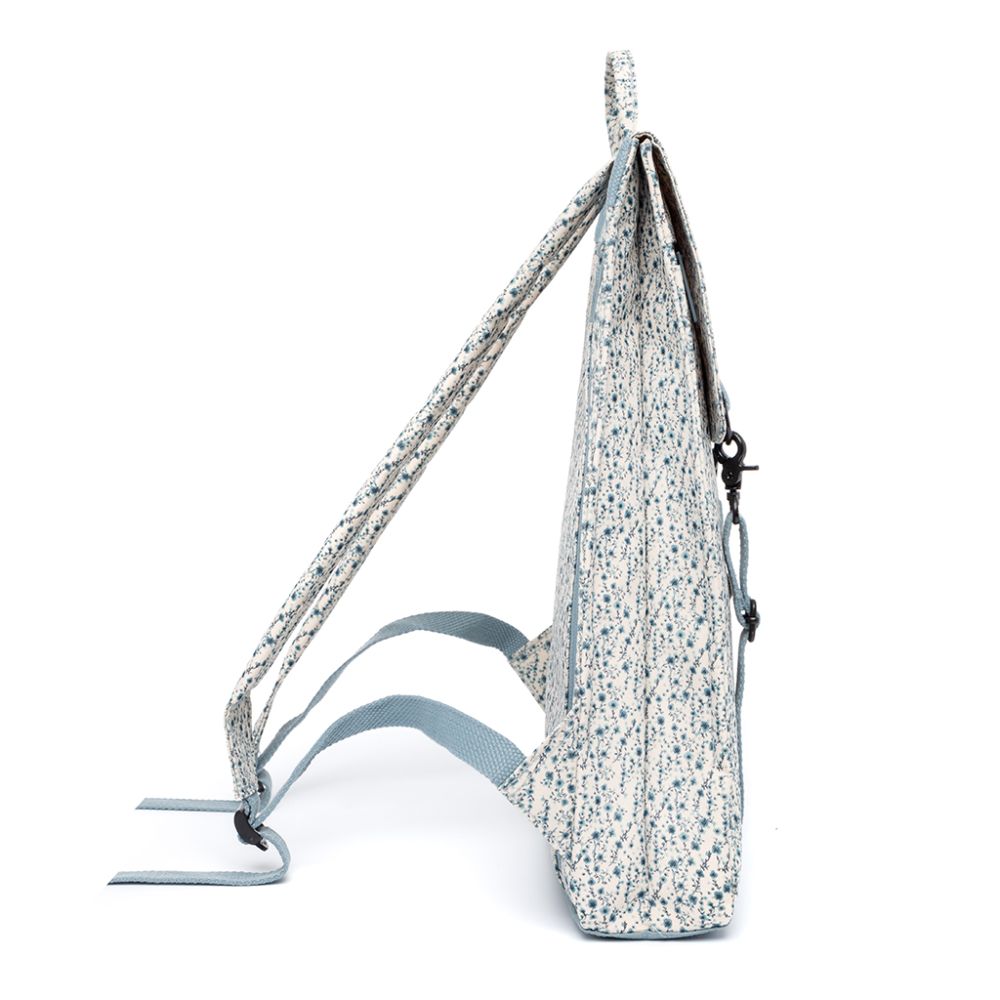 Handy Floral Print Backpack