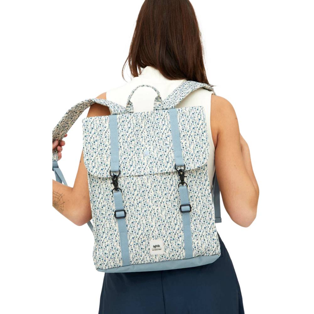 Handy Floral Print Backpack