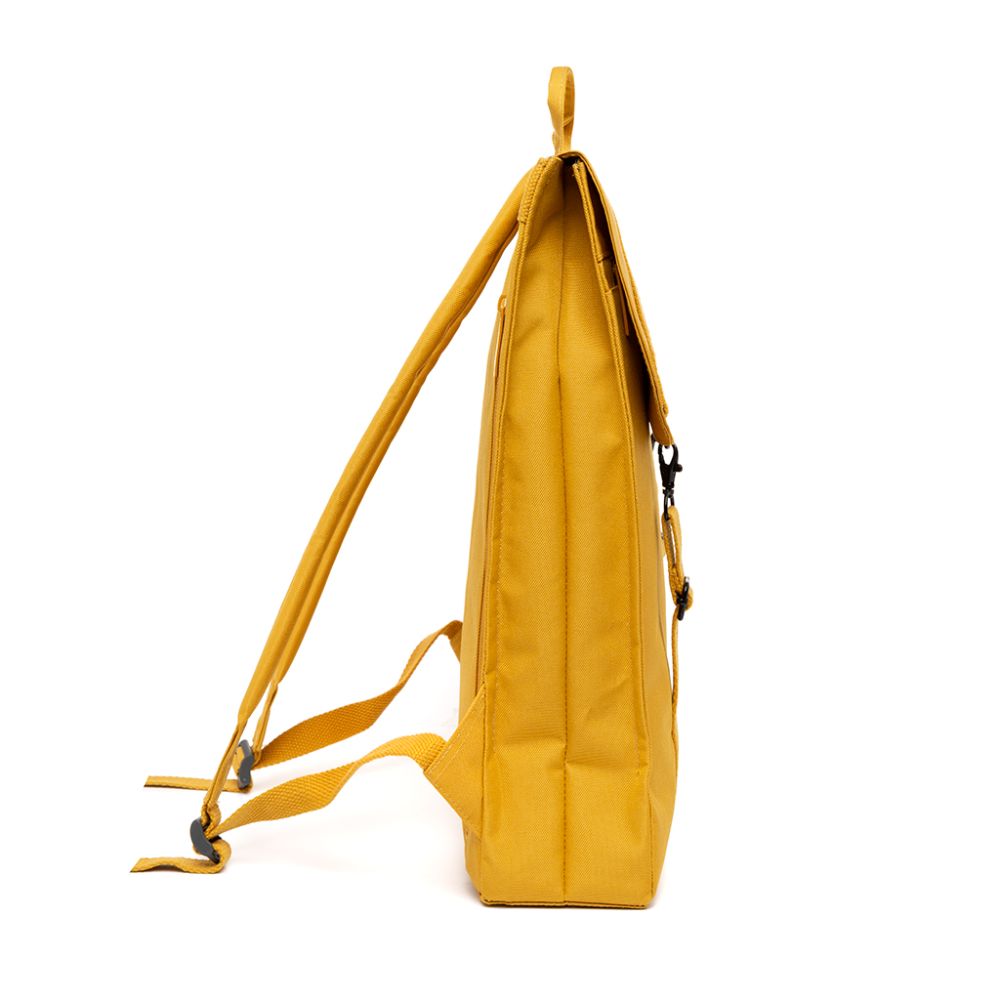 Handy Metal Backpack Mustard