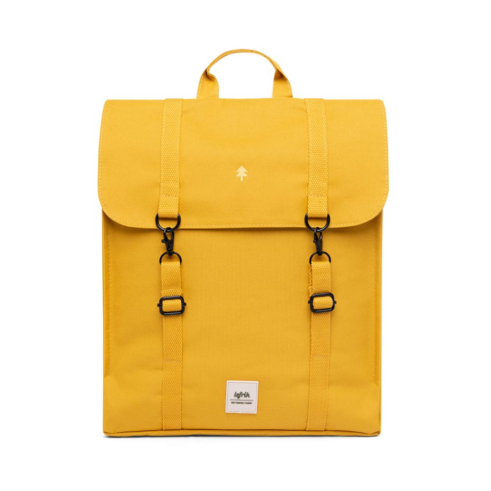 Handy Metal Backpack Mustard