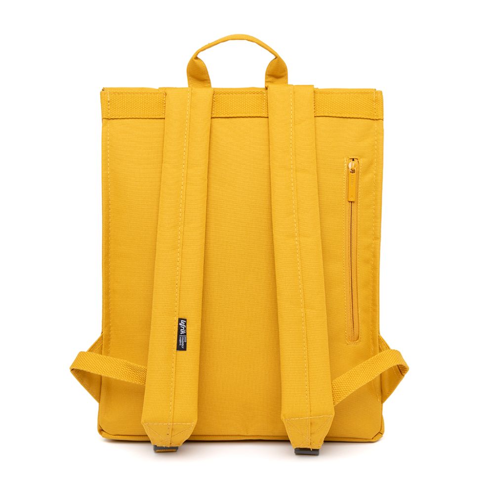 Handy Metal Backpack Mustard