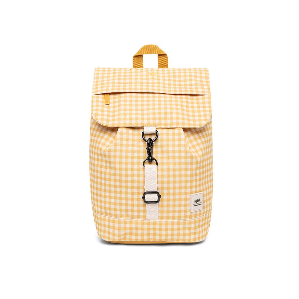 Scout Small Printed Mustard Backpack