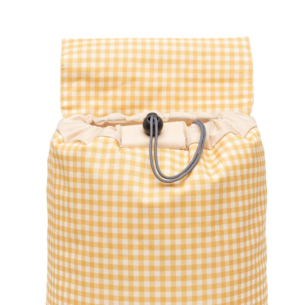 Scout Small Printed Mustard Backpack
