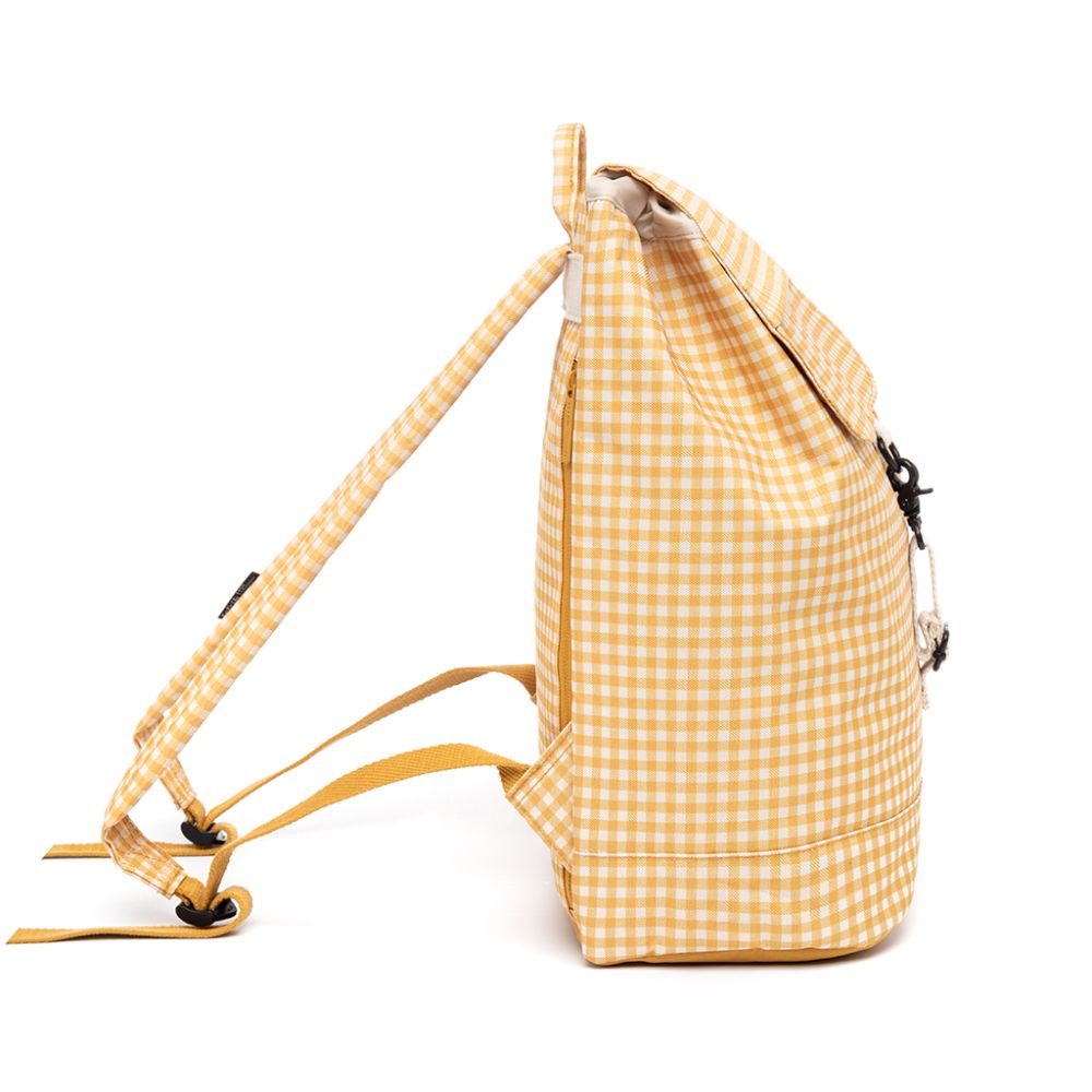Scout Backpack - Printed Mustard