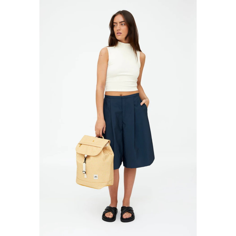 Scout Backpack - Printed Mustard