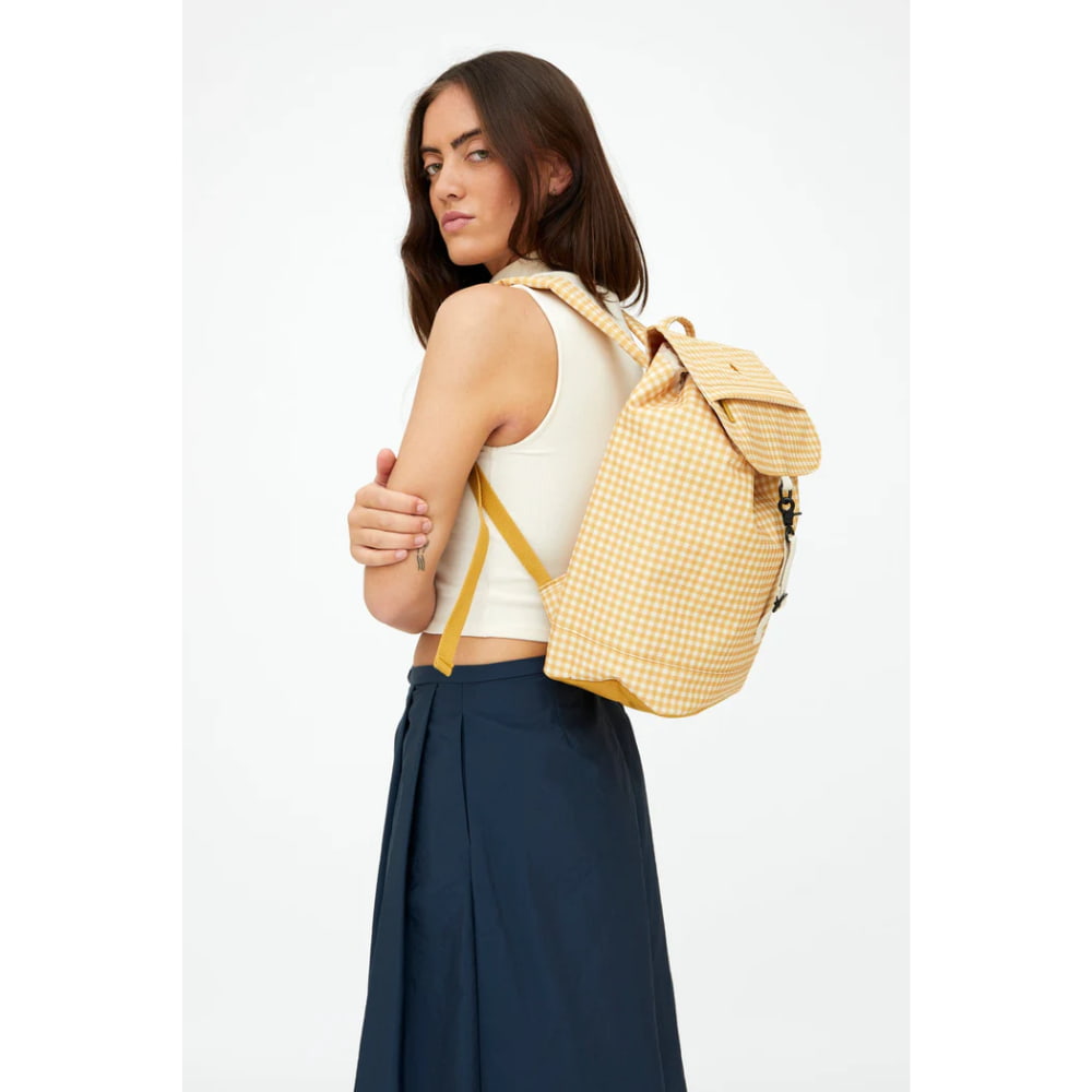 Scout Backpack - Printed Mustard