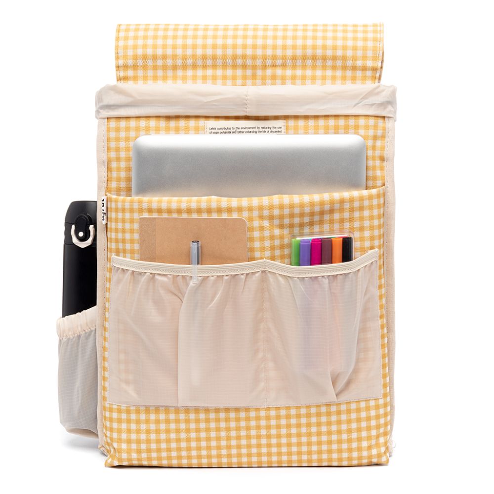 Scout Backpack - Printed Mustard