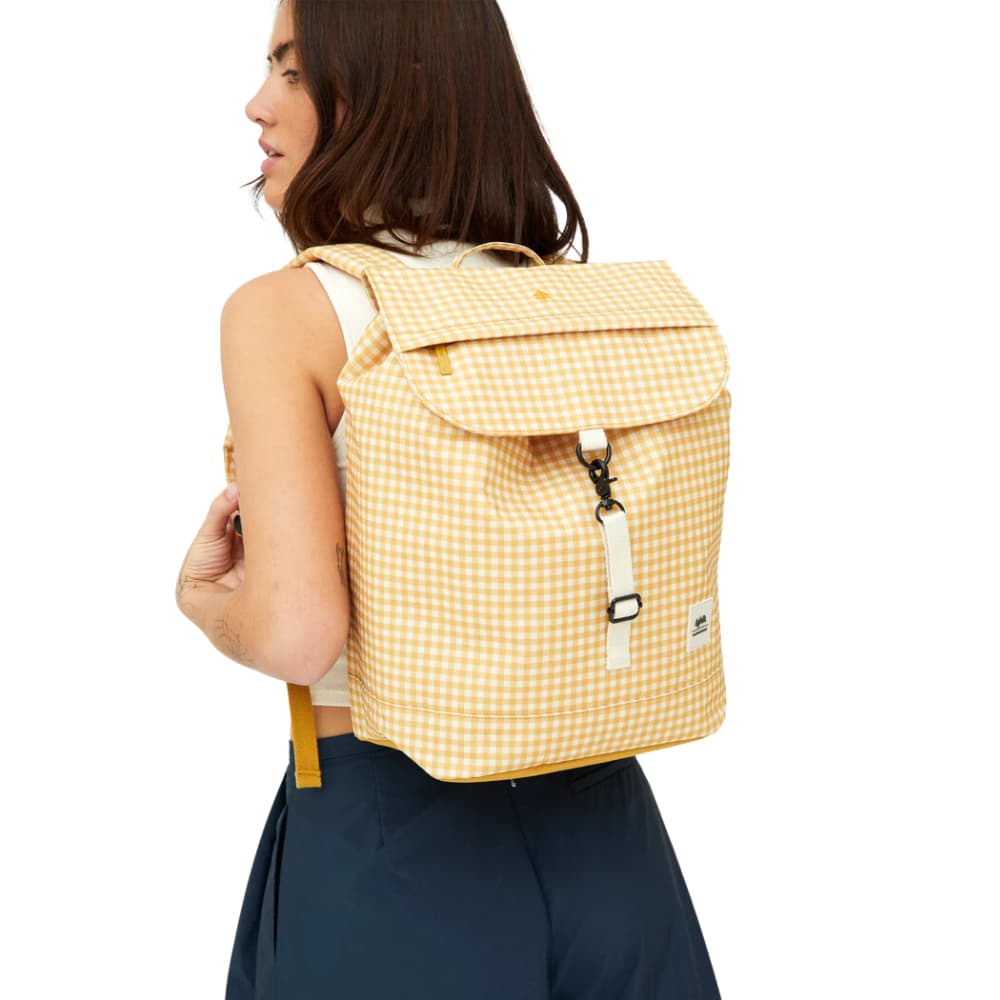 Scout Backpack - Printed Mustard