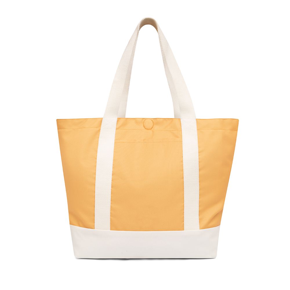 STRATA Reversible Shoulder Bag Printed Mustard