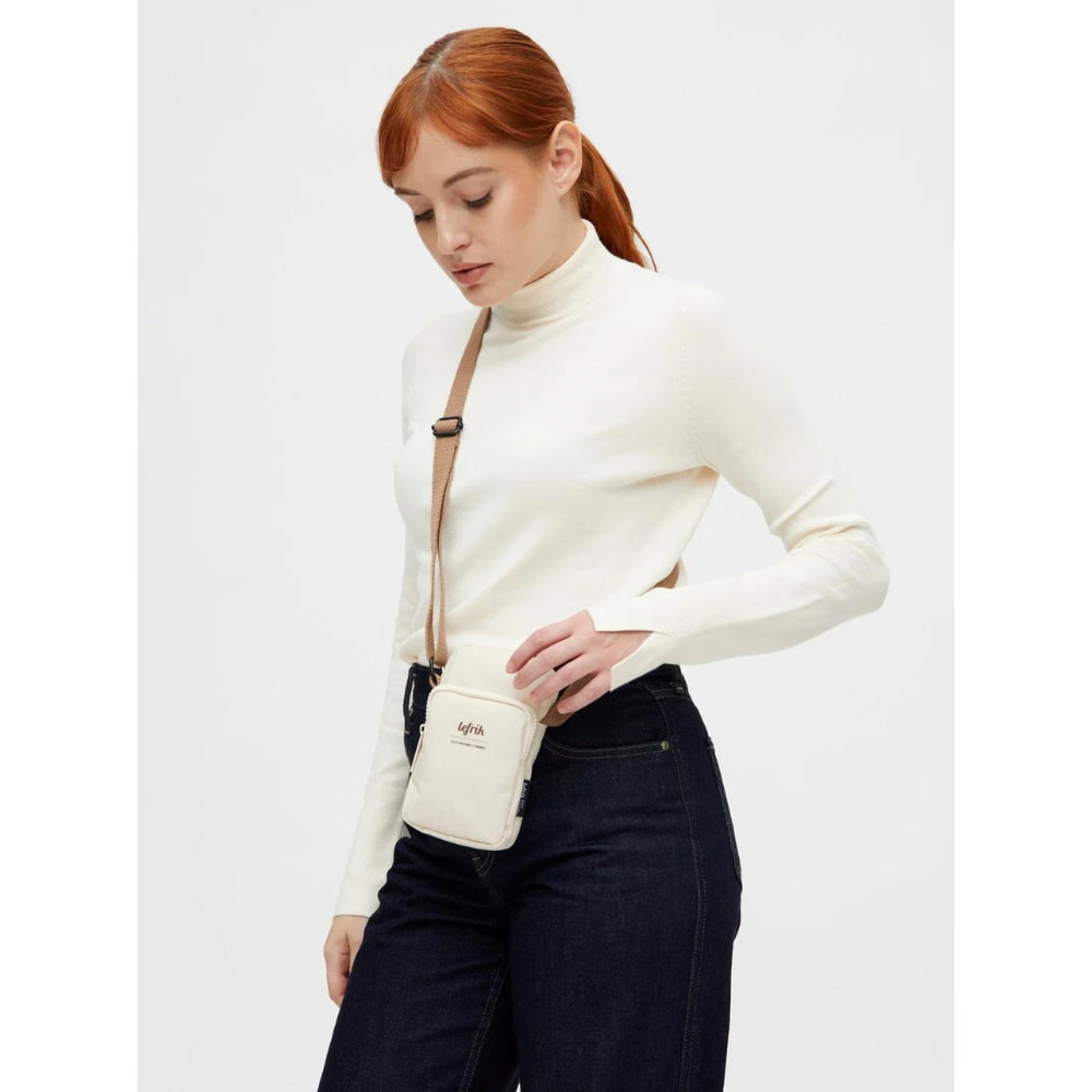 AMSTERDAM cross-body bag stone