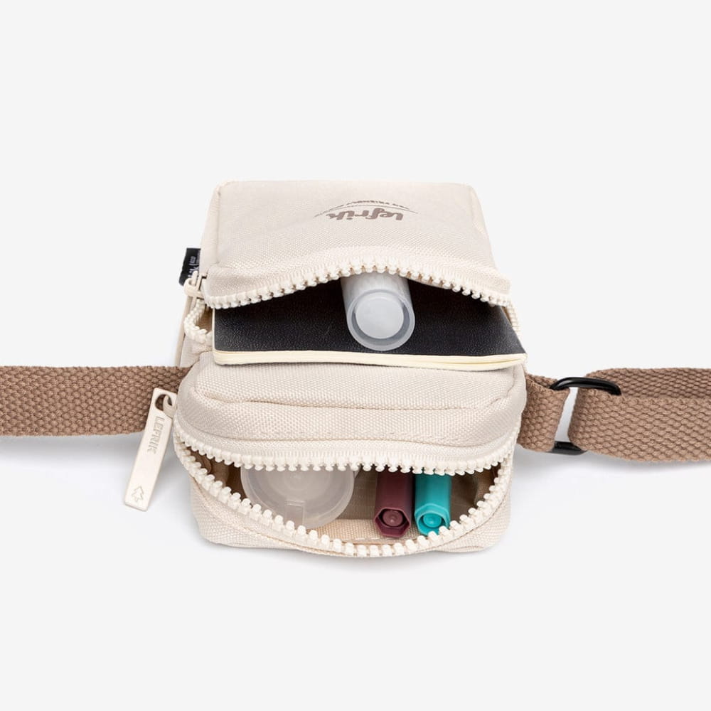 AMSTERDAM cross-body bag stone