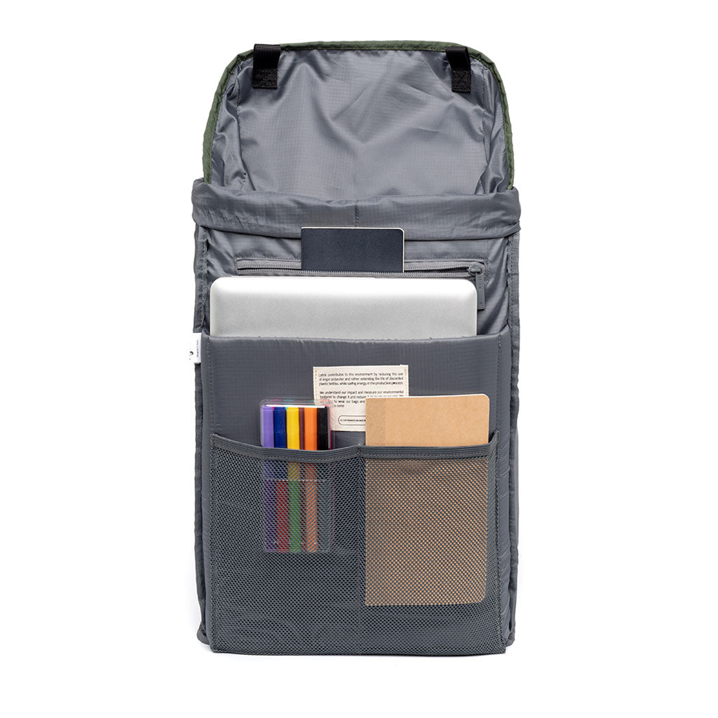 MOUNTAIN Green Hiking Backpack