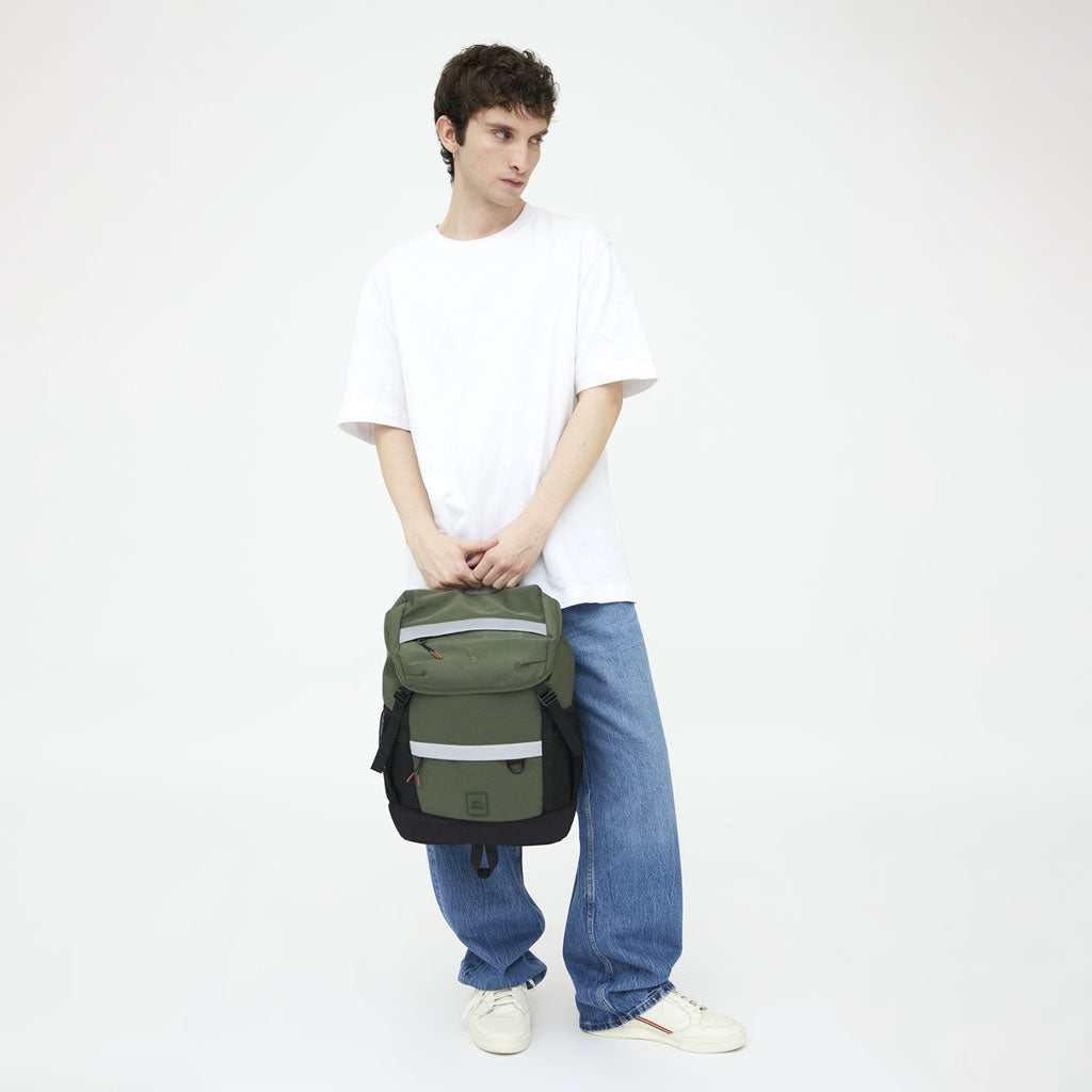MOUNTAIN Green Hiking Backpack