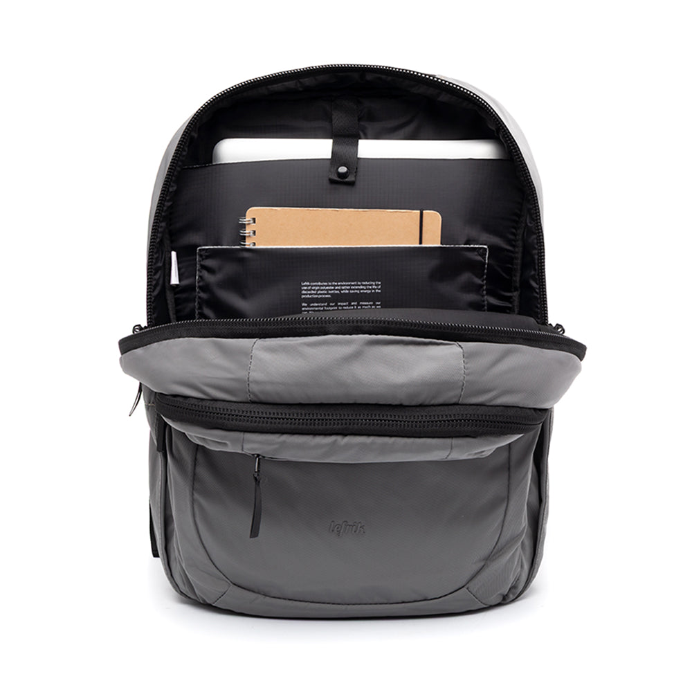 תיק גב 101 אפור