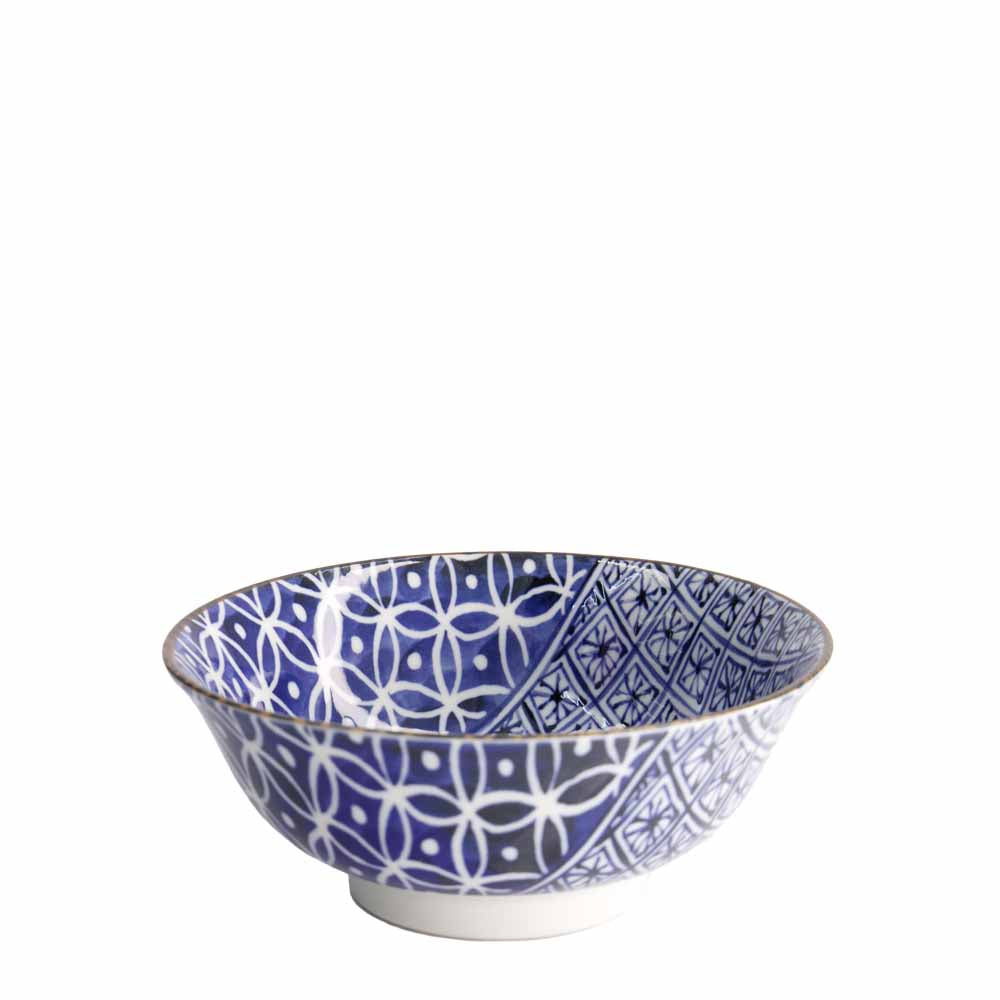 קערת L ריבועי פרחים 21602