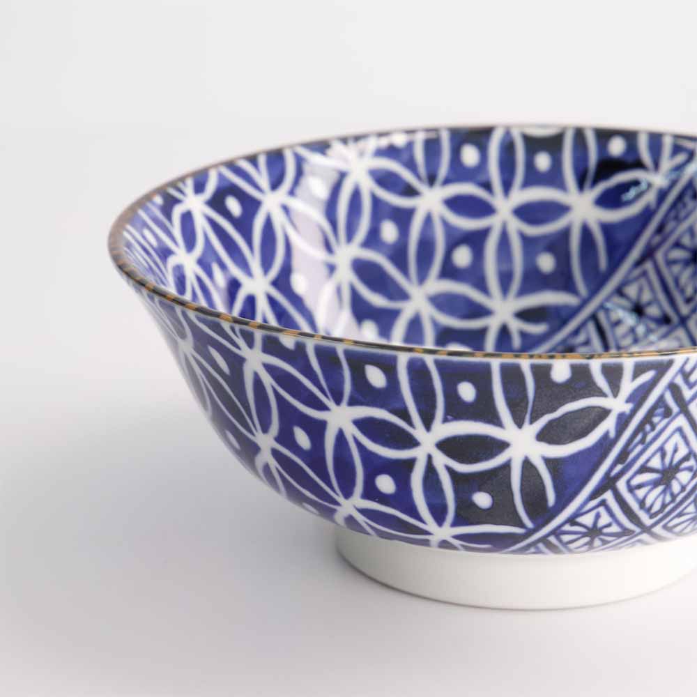 קערת L ריבועי פרחים 21602