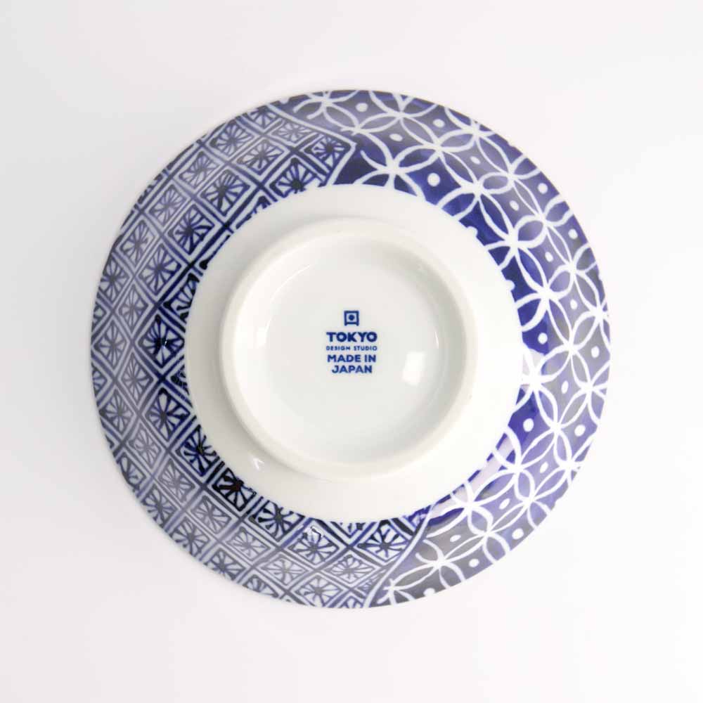 קערת L ריבועי פרחים 21602